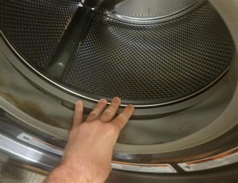 washing machine drum test